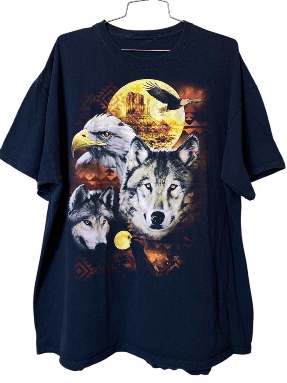 Eagle Wolf Graphic Shirt